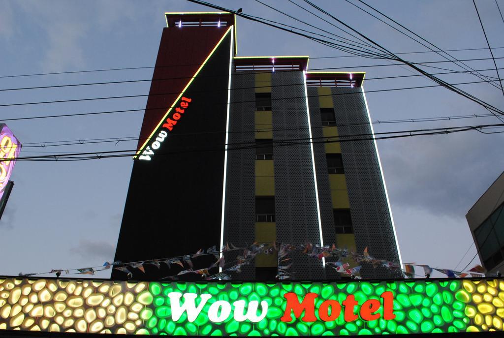 Pohang Wow Motel Exteriör bild