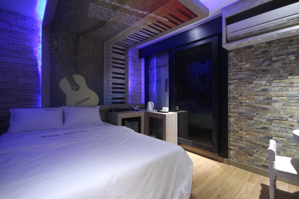 Pohang Wow Motel Exteriör bild